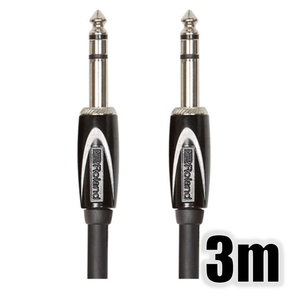 オーディオケーブル/3m/TRSフォン-TRSフォン