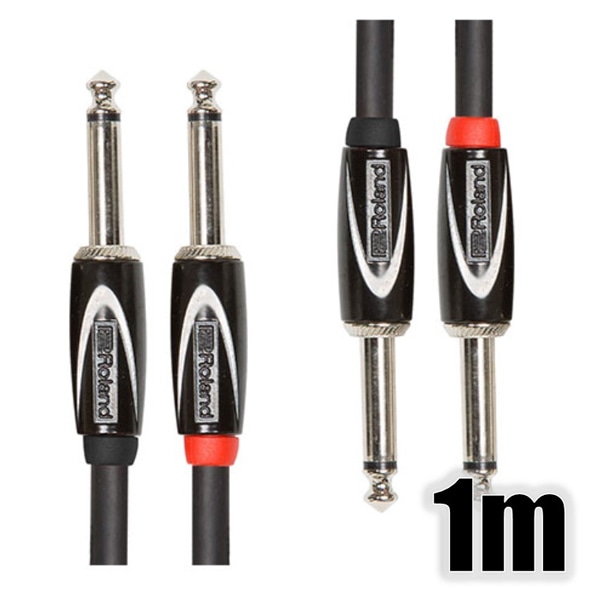 オーディオケーブル/1m/TSフォン×2-TSフォン×2