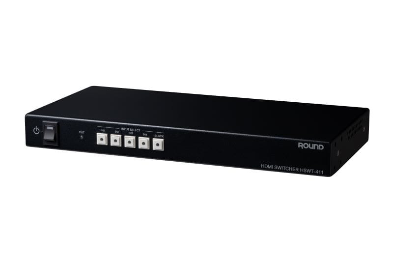 HDMI 4chセレクター（4入力1出力、業務用、外部制御対応）