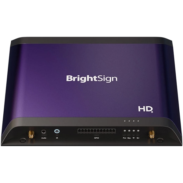 BrightSign HD225 (WiFiモジュール搭載モデル)