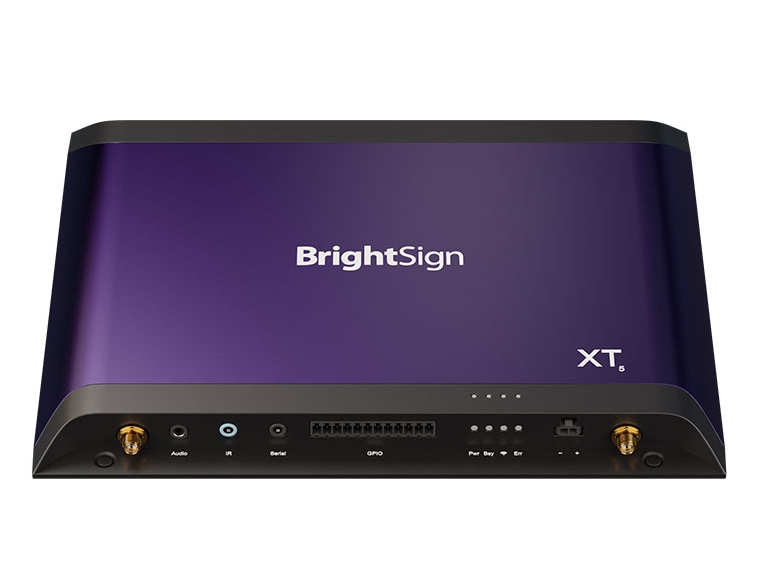 4Kデジタルサイネージプレーヤー BrightSign XT2145W （WiFi内蔵モデル）