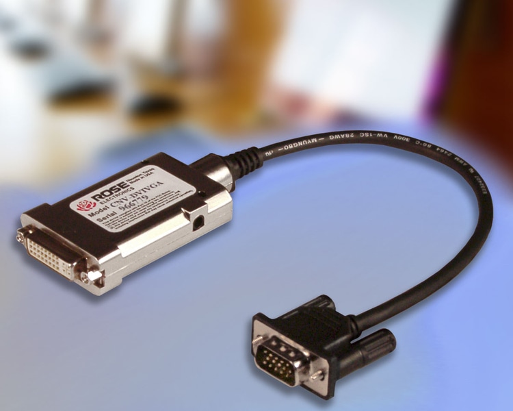 DVI to VGAコンバーター