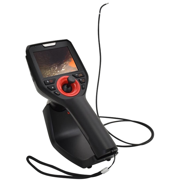 360度先端可動式極細工業内視鏡2.8mm径1mモデル