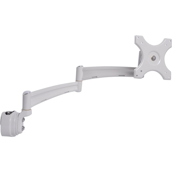 4軸式モニターアームポールマウント