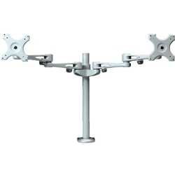 8軸式スウィベルデュアルモニタアーム2