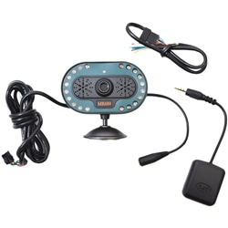 アイキャッチプリクラッシュアラーム（居眠り防止装置）GPS付きモデル