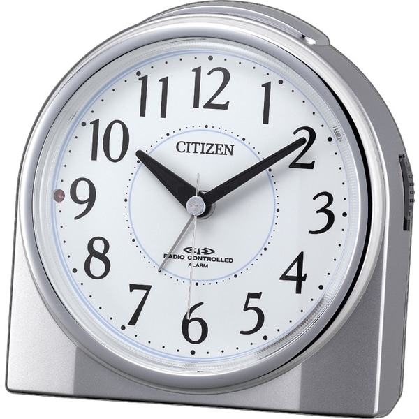 シチズン 電波時計 目覚まし時計 暗所自動点灯ライト 電子音アラーム ネムリーナリング