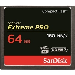 SanDisk エクストリーム プロ コンパクトフラッシュ 64GB