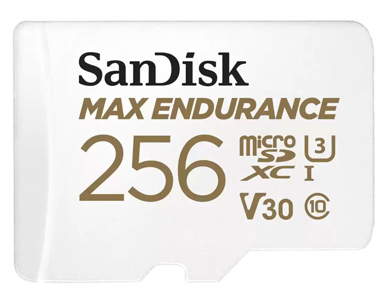 SanDisk MAX Endurance高耐久カード 256GB