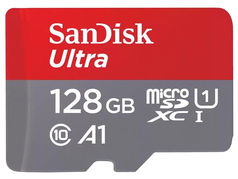 SanDisk Ultra microSDXC UHS-Iカード 128GB