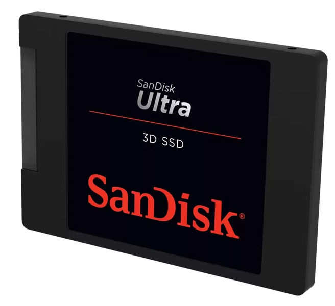 SanDisk ウルトラ3D ソリッド ステート ドライブ 4TB