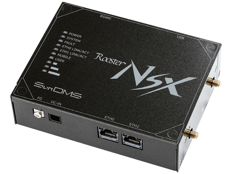 IoT/M2Mリナックスゲートウェイ「NSX7000 SC-RNSX7000」