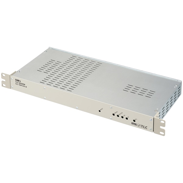 PoE対応TLCモデム（同軸LANメディアコンバーター） マルチキャスト通信対応 センター機4系統用