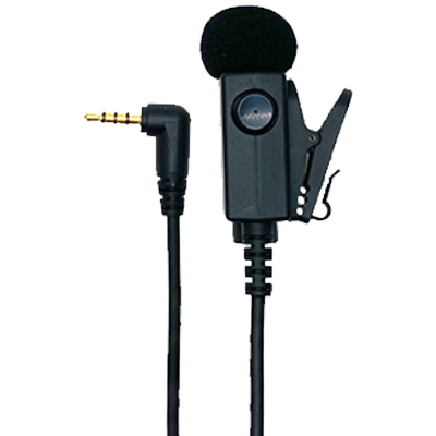 【Buddycom専用品】PTT専用耐騒音接話型マイク MKI-P5（イヤホン別売り）