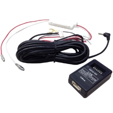 セルスター製ドライブレコーダー専用 常時電源コード