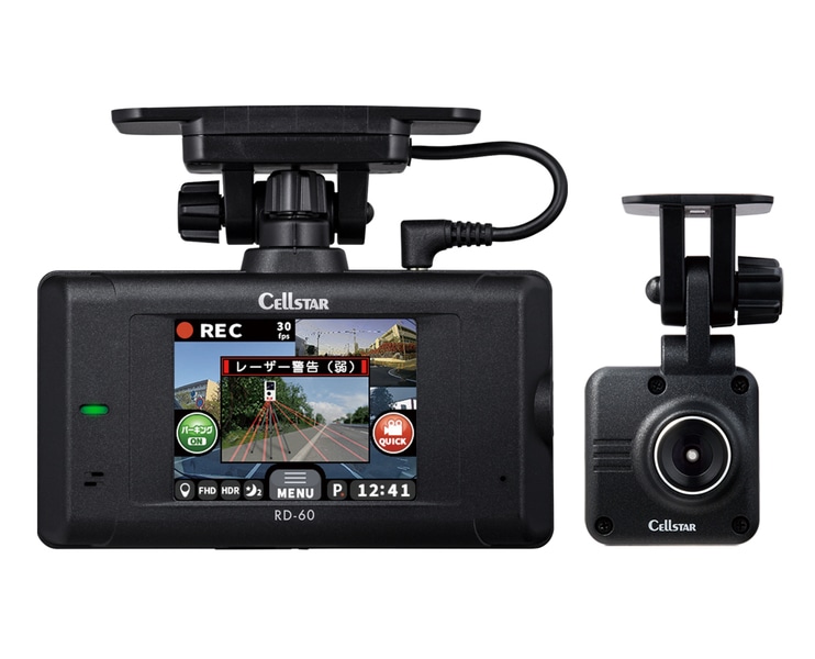 ドライブレコーダー セーフティレーダー機能付
