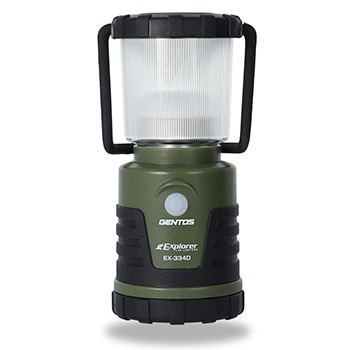エクスプローラー 小型3色調光ランタン
