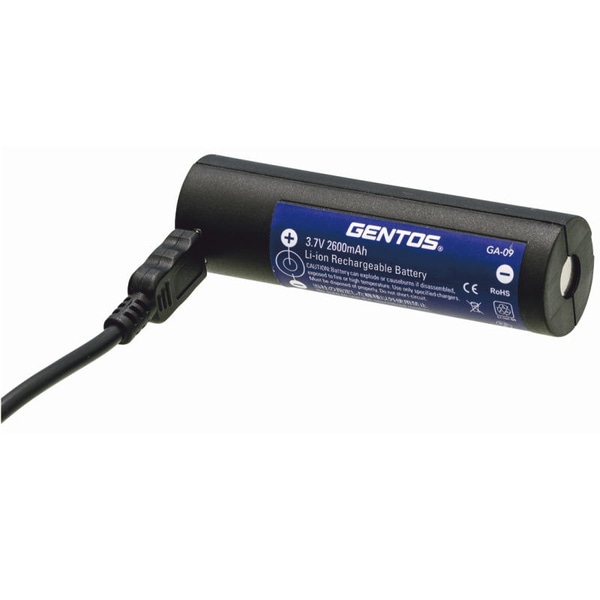 リチウムイオン充電池 3.7V 2600mAh