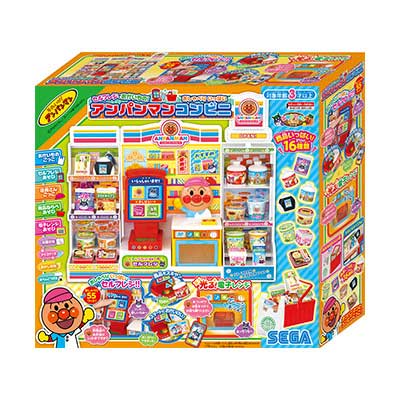 セルフレジでおかいもの！おしゃべりいっぱい アンパンマンコンビニ