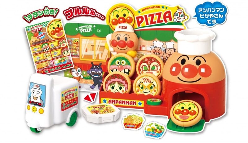 バイクでおとどけ！アンパンマン 宅配ピザやさん