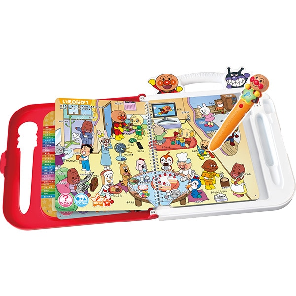 アンパンマン にほんご えいご 二語文も！ あそぼう！しゃべろう！ ことばずかんPremium