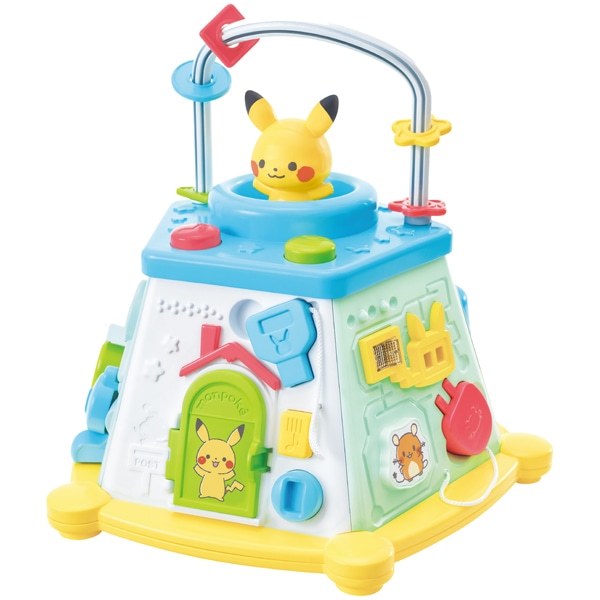 モンポケ ピカチュウたちのてあそびいっぱいボックス
