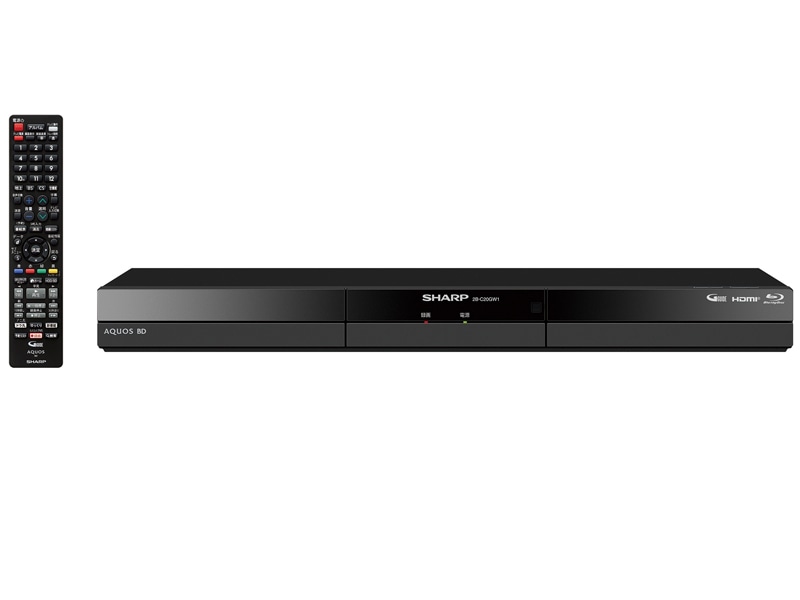 ブルーレイディスクレコーダー ダブルチューナータイプ 2TBタイプ