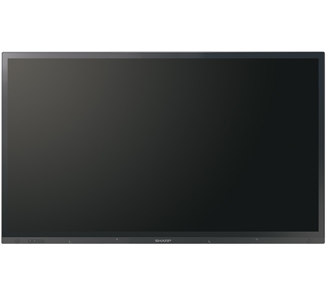 65V型タッチディスプレイ BIG PAD（プレミアムモデル/3840×2160/HDMI、DisplayPort/スピーカー有/ブラック/縦横水平設置可/450cd/24H連続稼働）/オンサイト保証