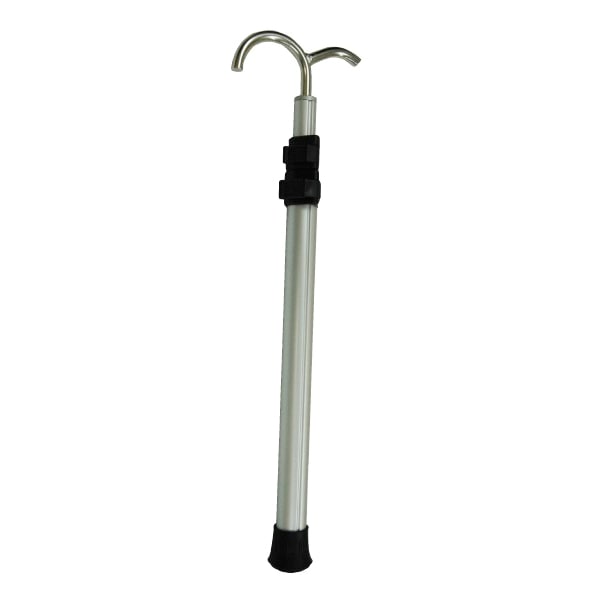 伸縮手かぎ900 吊り荷の荷下ろし クレーン 高所作業に 全高約940mm 手鉤 手カギ