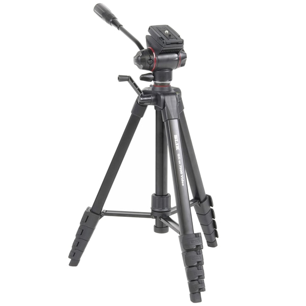 ビデオ雲台付き5段三脚 GX-m 7500 Video