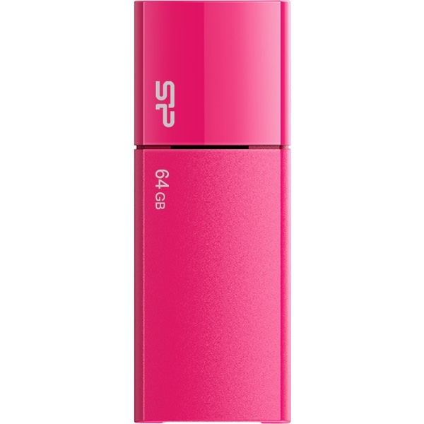 USB2.0フラッシュメモリ Ultima U05 Series 64GB ピンク スライド式　5年保証