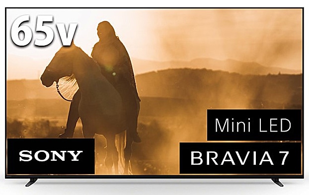 65V型 地上・BS・110度CS 4K対応 デジタルハイビジョン液晶テレビ ブラビア XR70（BS・CS110度4Kチューナー搭載） Mini LED搭載