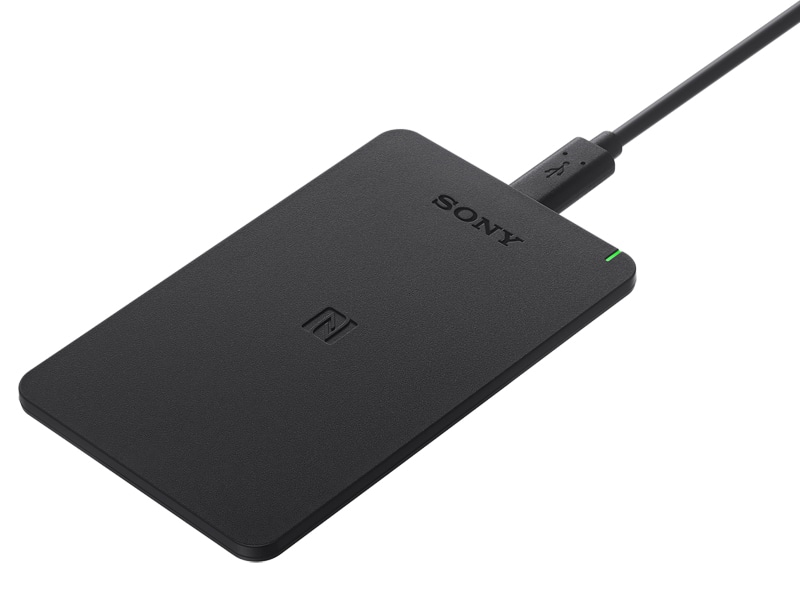 非接触ICカードリーダー/ライター PaSoRi（パソリ） USB対応