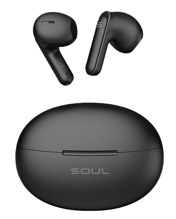 S-LIVE OE ANC BLACK オンイヤーANCイヤホン