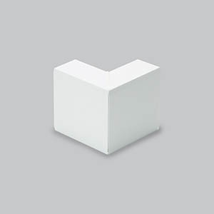 外マガリ 6号200型 ホワイト