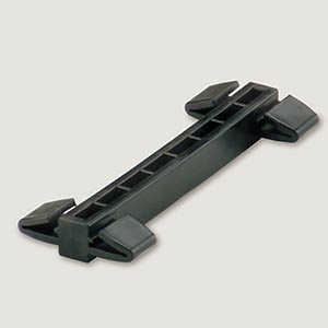 オプトケーブルカバーIII 下部連結留具 ブラック