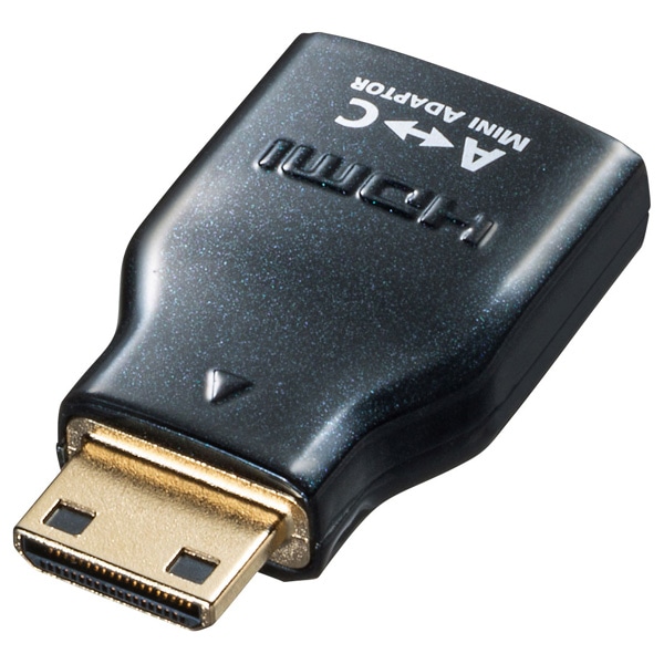 HDMI変換アダプタ ミニHDMI