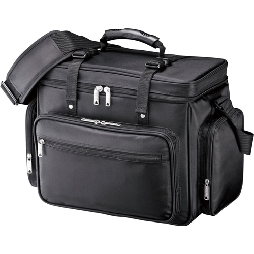 プロジェクターバッグ（15.6インチワイド対応・ブラック）