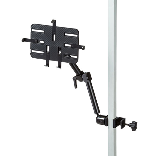 支柱取り付け用タブレットホルダー（3関節）