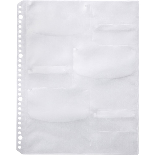 ブルーレイディスク対応A4リフィルシート（5シート入り・ホワイト）