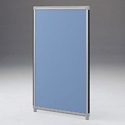 パーティション（W900×H1300mm・ブルー）