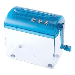 ハンドシュレッダー