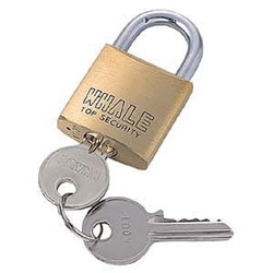 eセキュリティ（マスターキー対応南京錠・大）