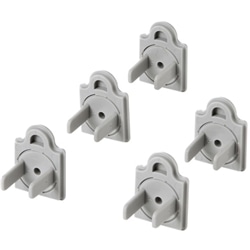 コンセントマルチキャップ（グレー）