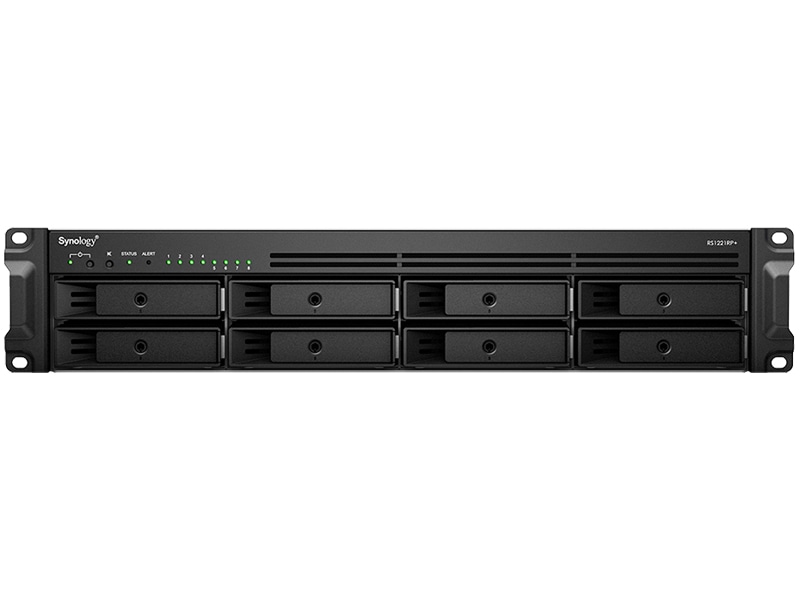 高性能2U8ベイNASサーバー RackStation RS1221RP+ HDD非搭載モデル