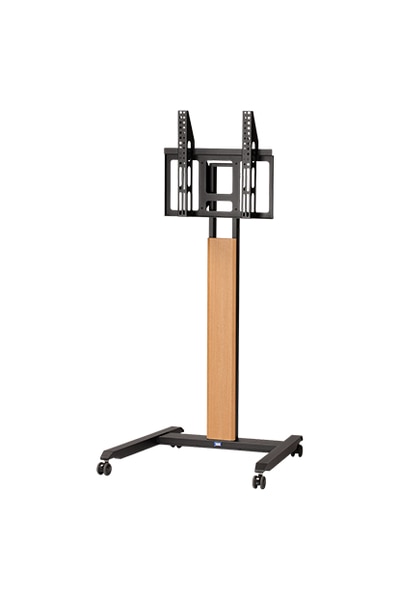 デザインミーティングスタンド ブラック＆オレンジ