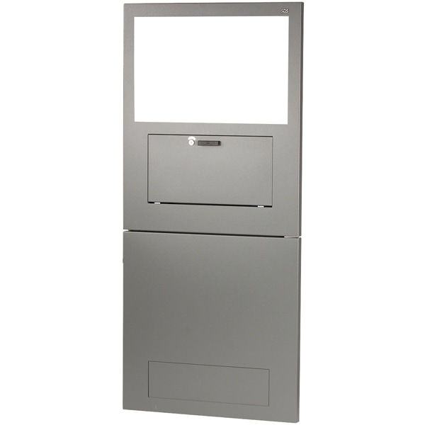 まもる君Wide 前扉 L 2枚扉 キーボード台タイプ2