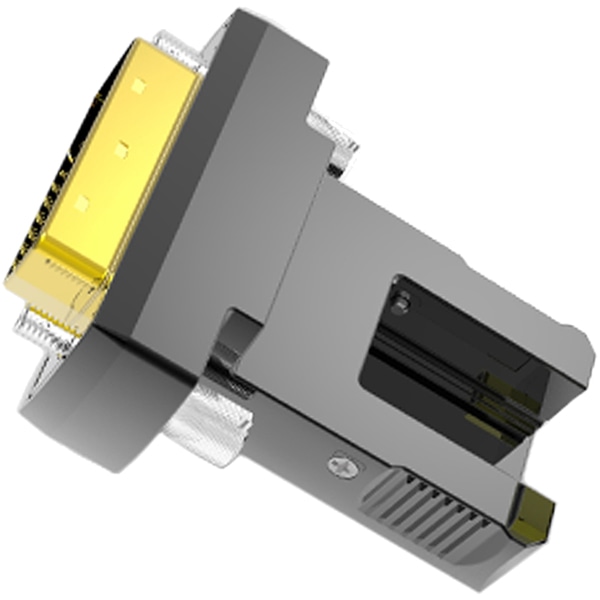 専用DVI-Dコネクタ