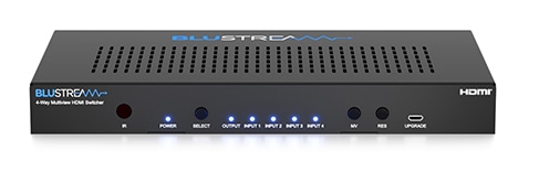 4K HDMI マルチビューワ・スイッチャー