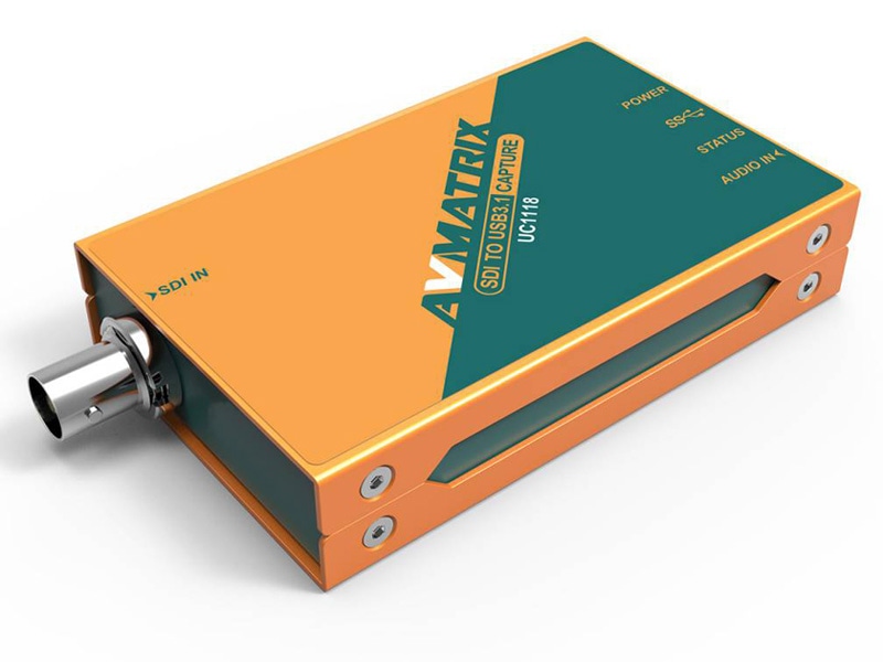 SDI to USBビデオキャプチャー